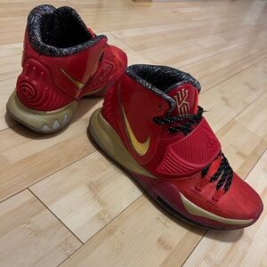 nike kyrie 6’s trophies